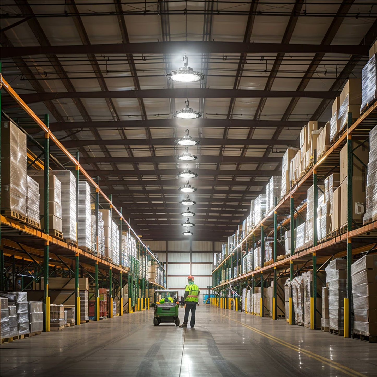 Westinghouse 10,000 Lumen LED UFO High Bay Light