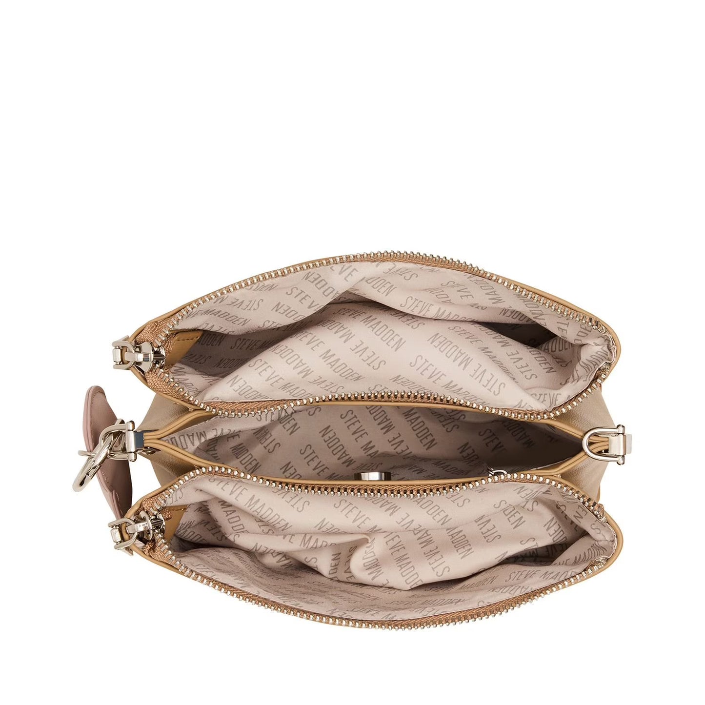 Steve Madden Bvice Logo Embossed Crossbody