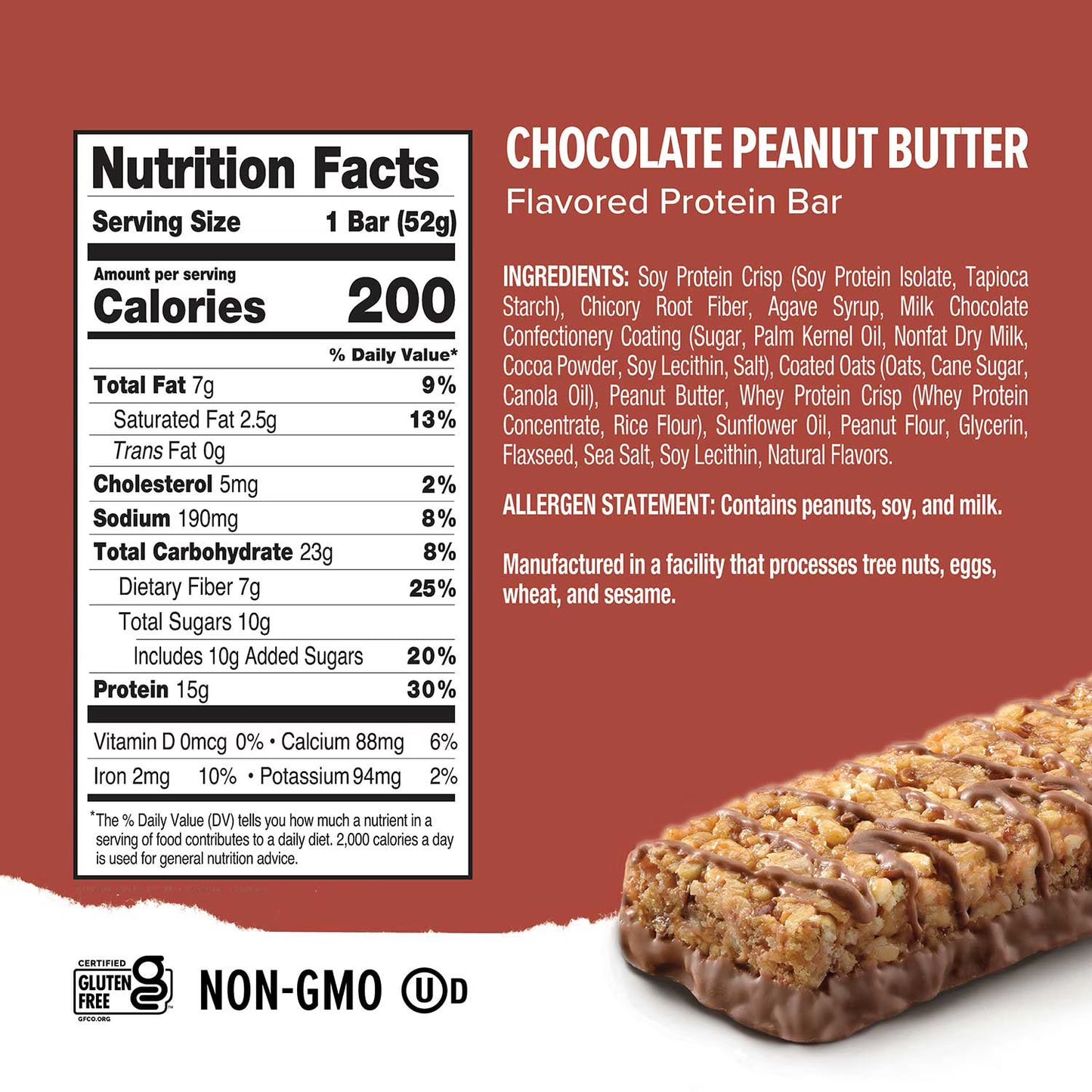 Ready Protein Bar, Variety Pack, 20 ct.