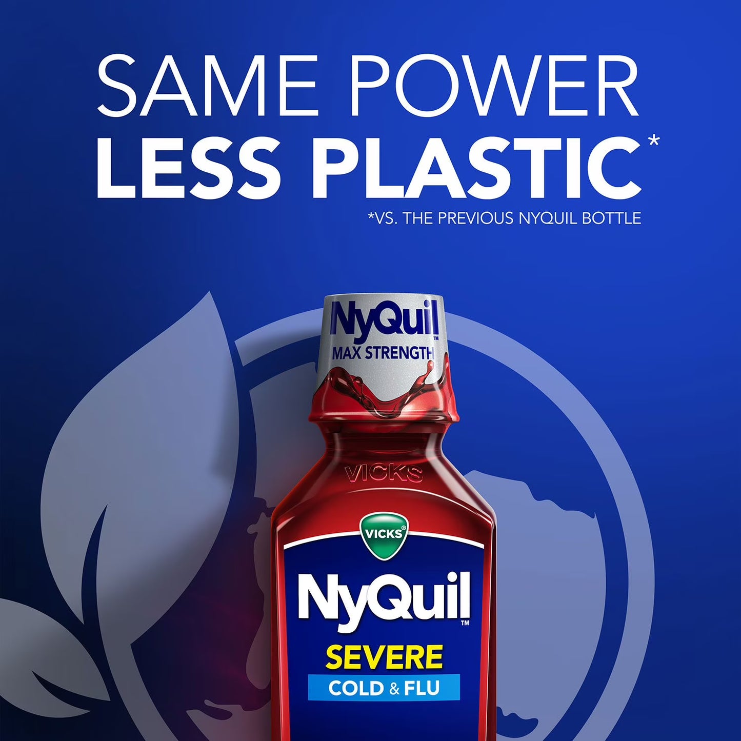 Vicks DayQuil & NyQuil Severe Cold & Flu Relief Liquid, Berry, 12 fl. oz., 3 pk.