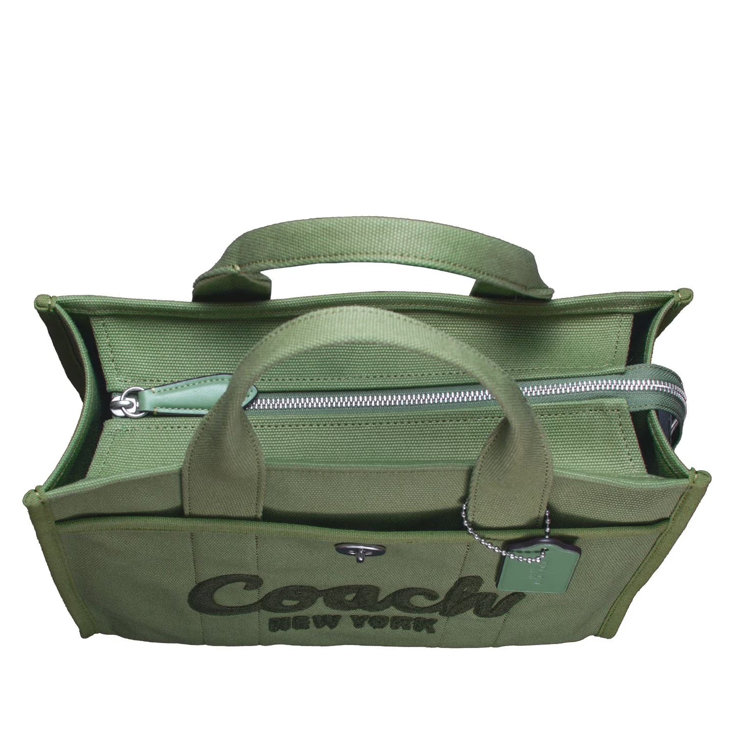 Coach Canvas Cargo Tote Bag