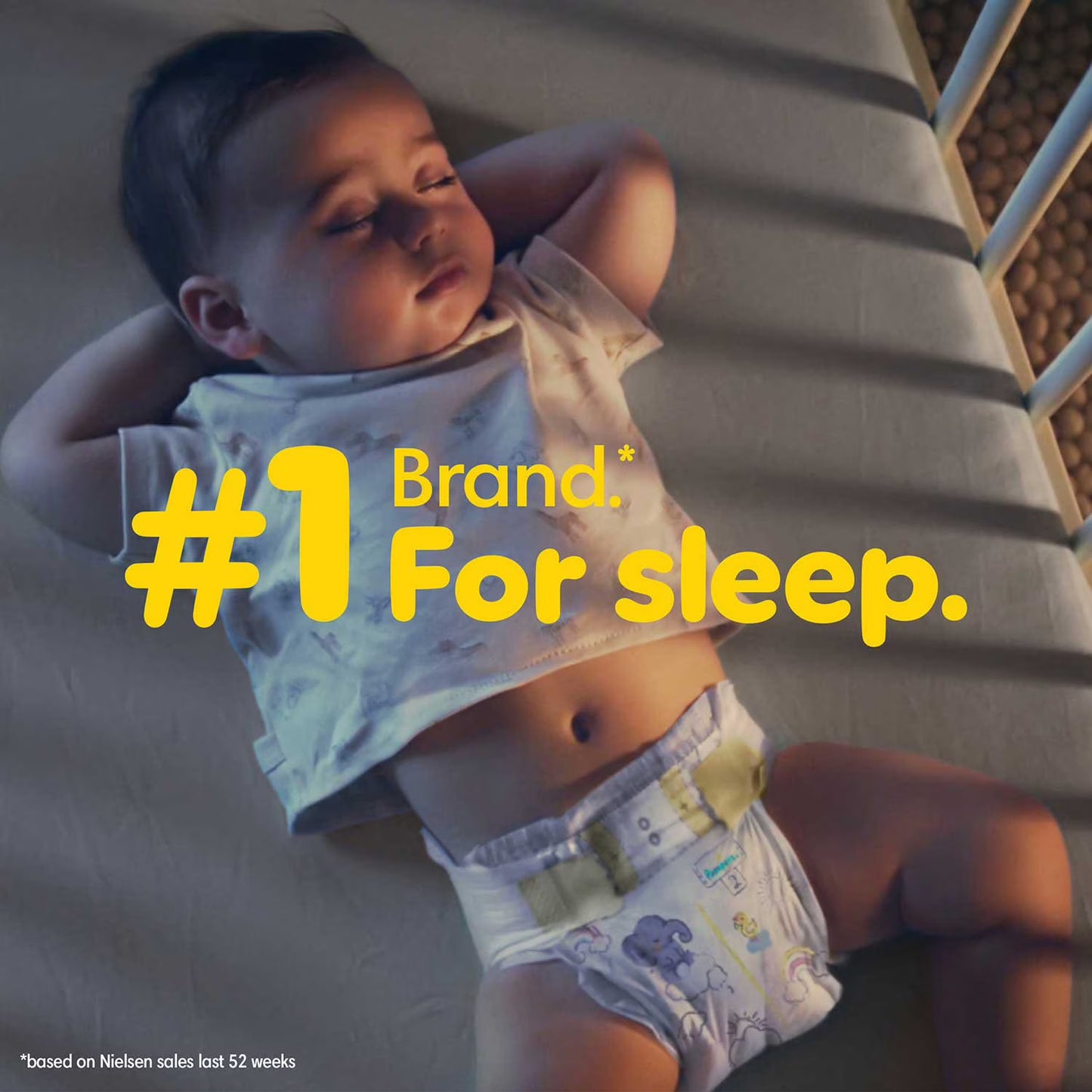 Pampers Swaddlers Diapers, Sizes Newborn-8