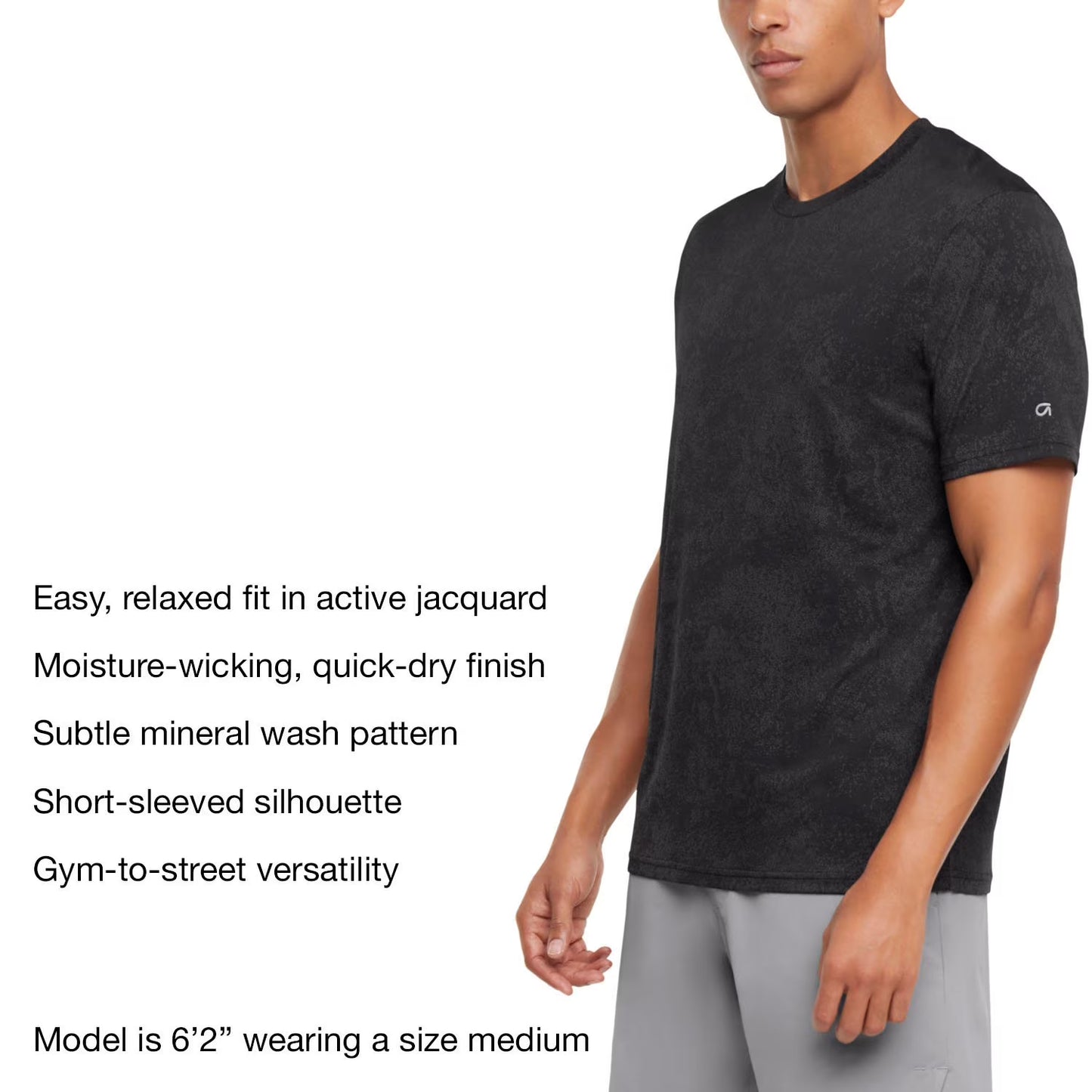 Gapfit Men's Active Short Sleeve T-Shirt