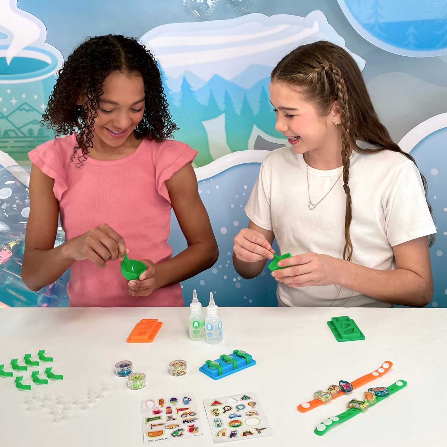 ArtSkills Jellybitz DIY Charm Maker Craft Kit for Kid