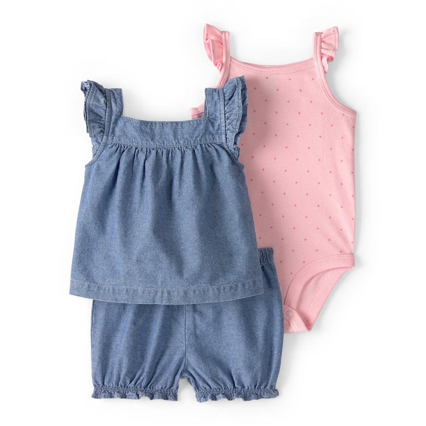 Carter's Girls 3-Piece Outfit Set