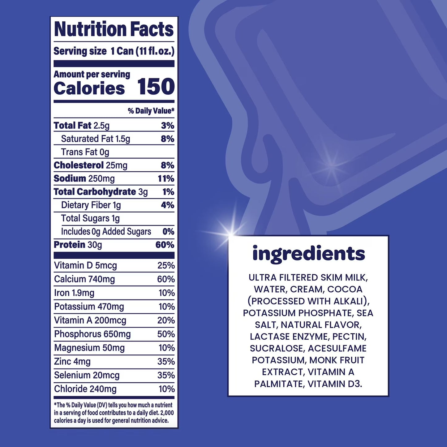 Nurri 30g Protein Chocolate Milk Shake 11 fl. oz., 12 pk.