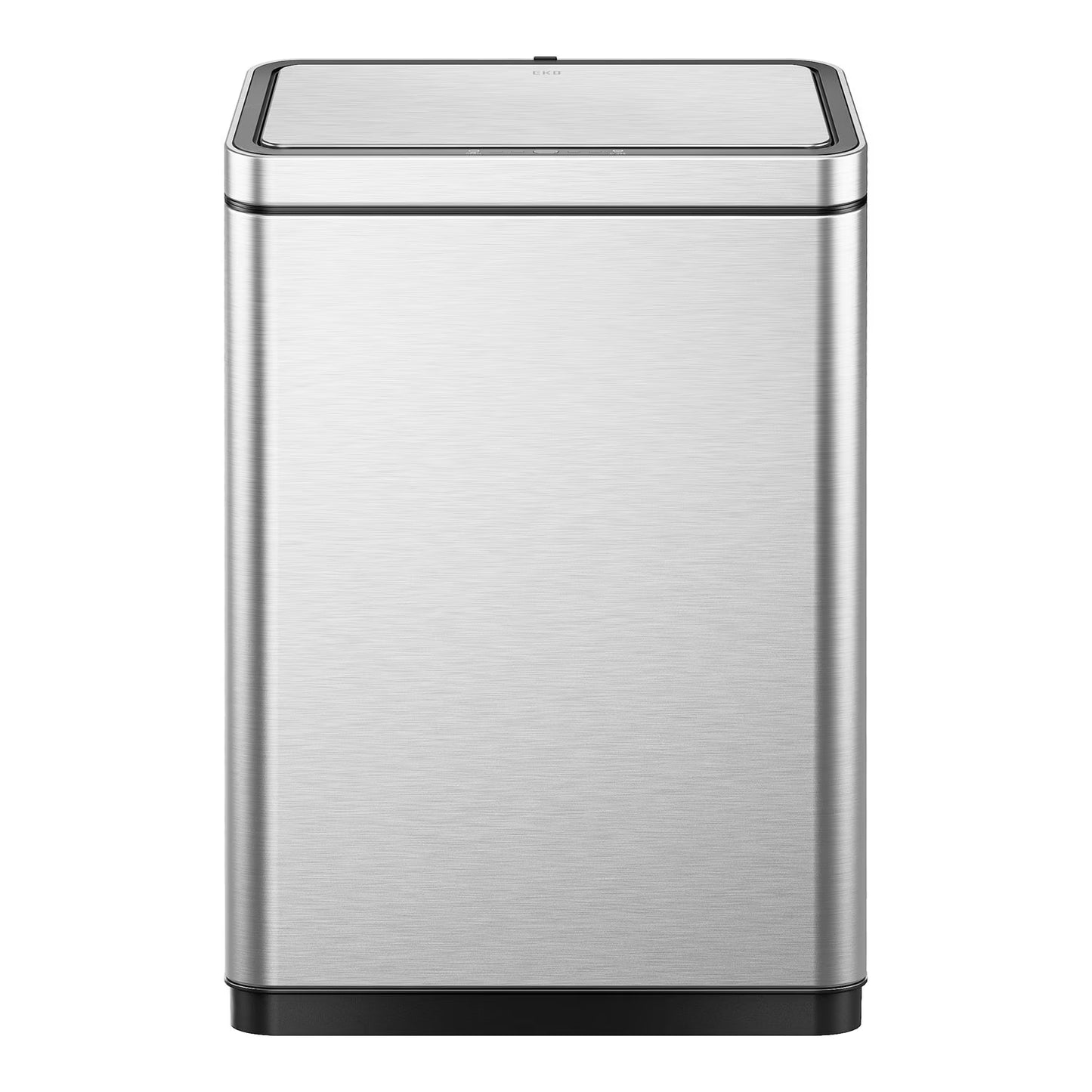 EKO 12.5G/47L Stainless Steel Matte finish Sensor Trash Can