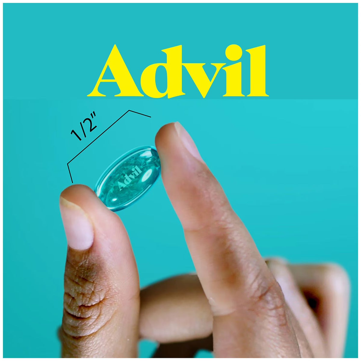Advil Liqui-Gels Pain Reliever and Fever Reducer, Ibuprofen 200mg Capules, 240 ct.