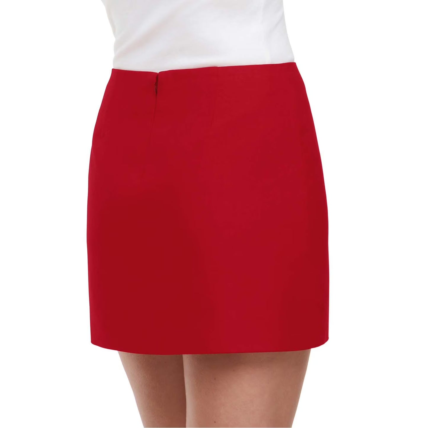 Express Women's Linen Blend Mini Skirt