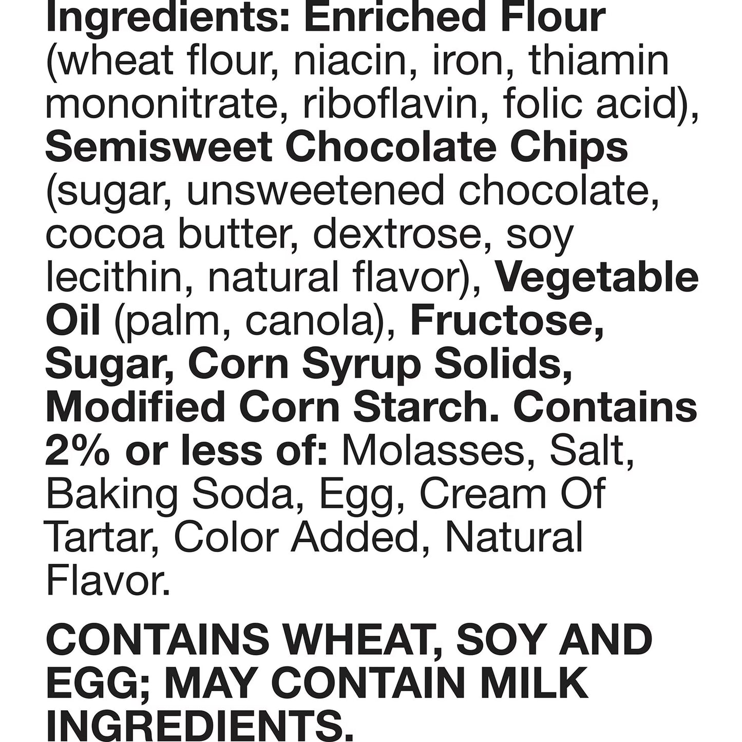 Pillsbury Soft Baked Mini Chocolate Chip Cookies, 1.5 oz., 28 pk.