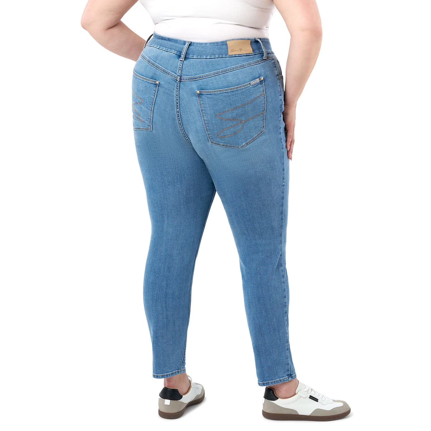 Seven7 Women's Tummyless Jean