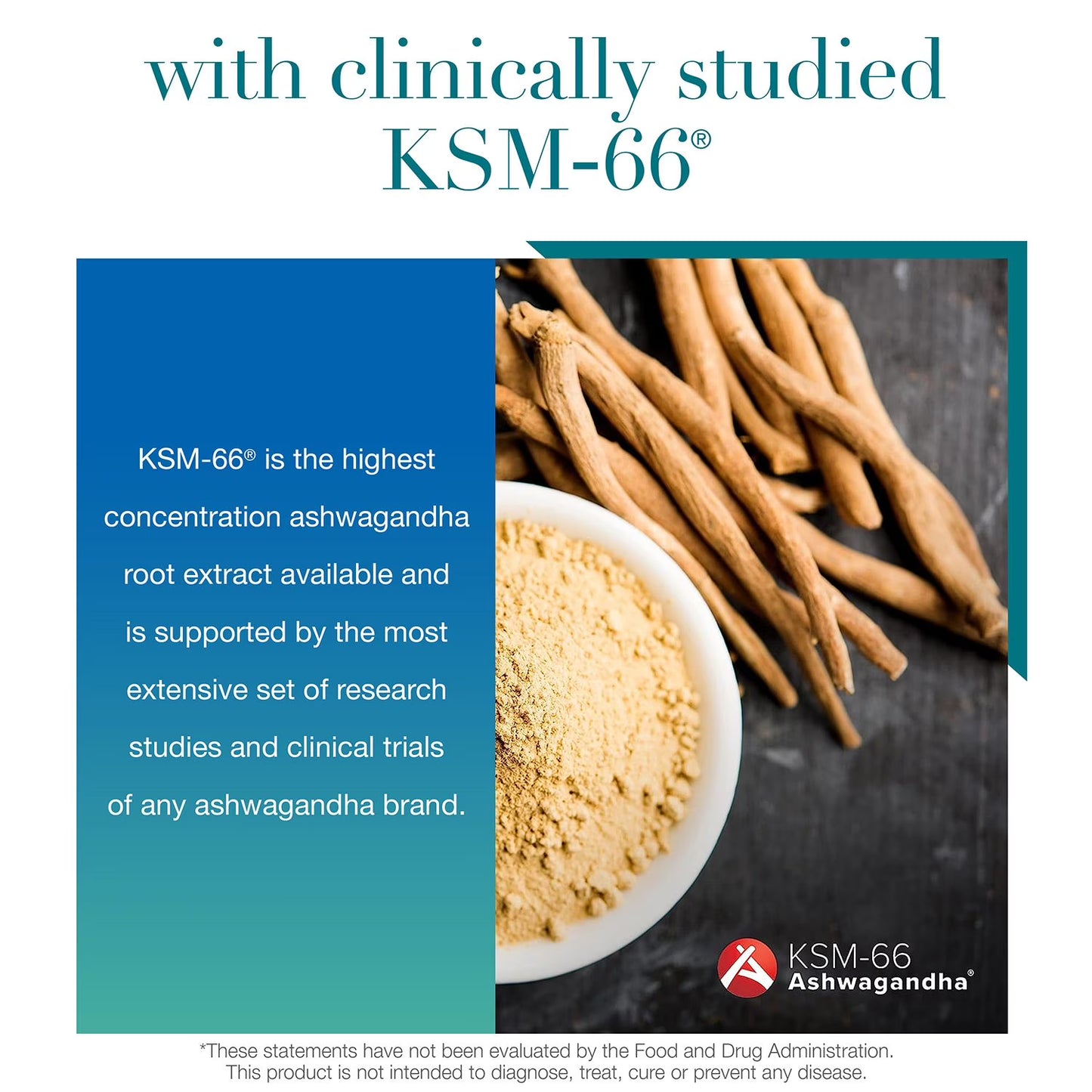 Youtheory Ashwagandha 1000 mg. Vegetarian Capsules, 150 ct.