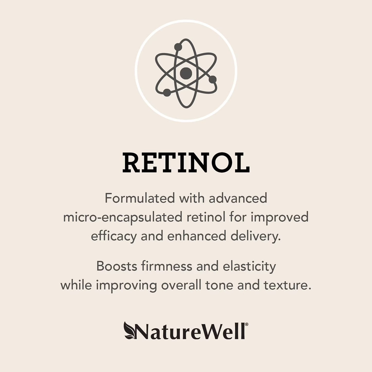 NatureWell Clinical Retinol Advanced Moisture Cream, 16 oz.