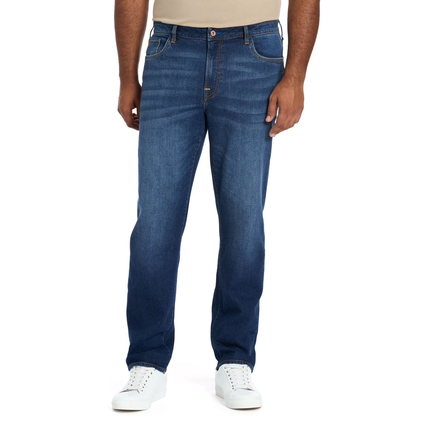 Scotch & Soda Men's Straight Fit Denim Jeans