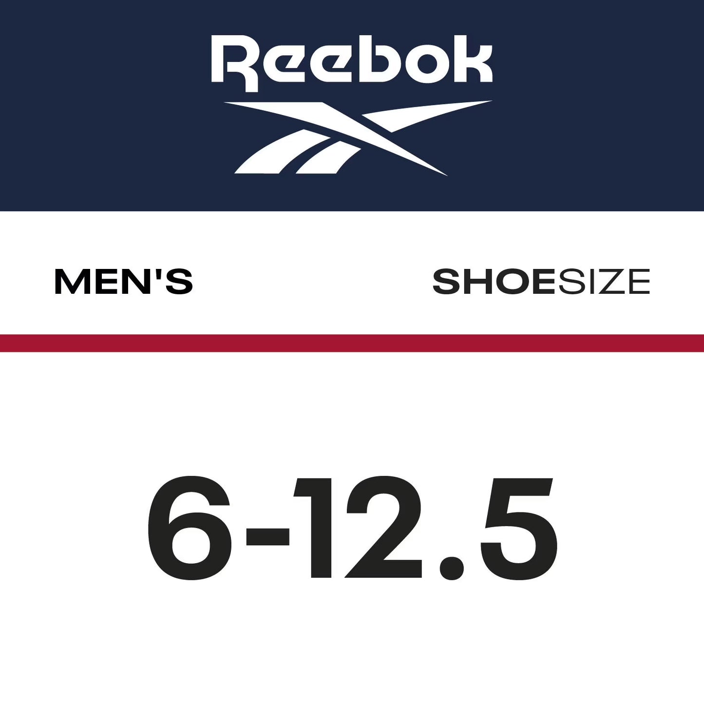 Reebok Men's 8-Pack Cushion Low-Cut Sock