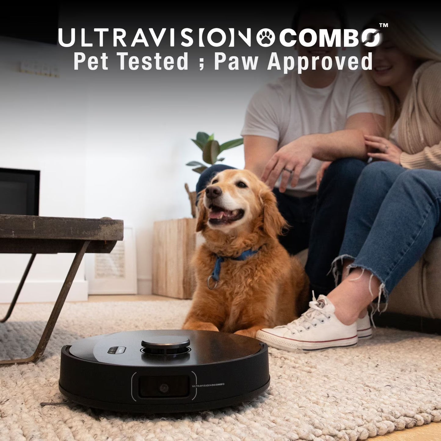 bObsweep UltraVision Pet Robot Vacuum & Mop with 25,000Pa Suction, Auto-Lift DualSpin Mops, 180-Day Auto-Empty Dock & Odor-Filtering Bags