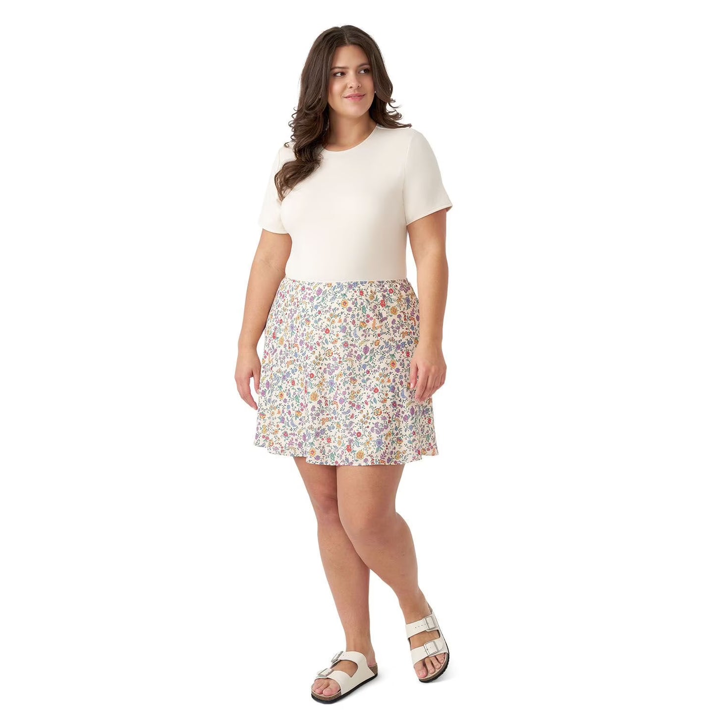 Edited by Hunter McGrady Women's Mini Skirt