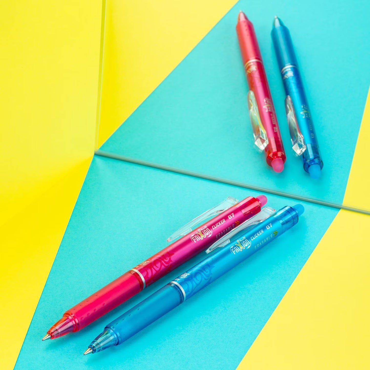 Pilot, FriXion Assorted Gel and Highlighters 12 Pack