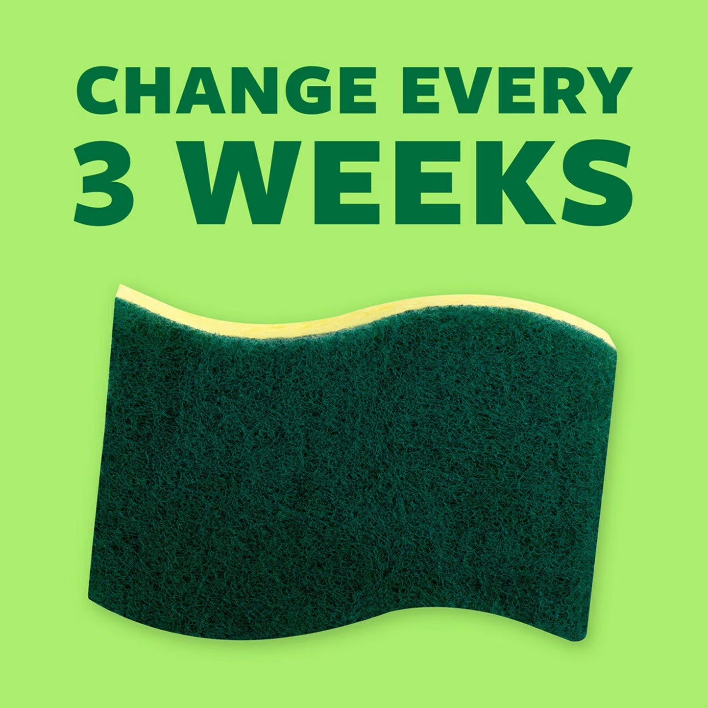 Scotch-Brite Heavy Duty Scrub Sponges, Individually Wrapped 24 ct.