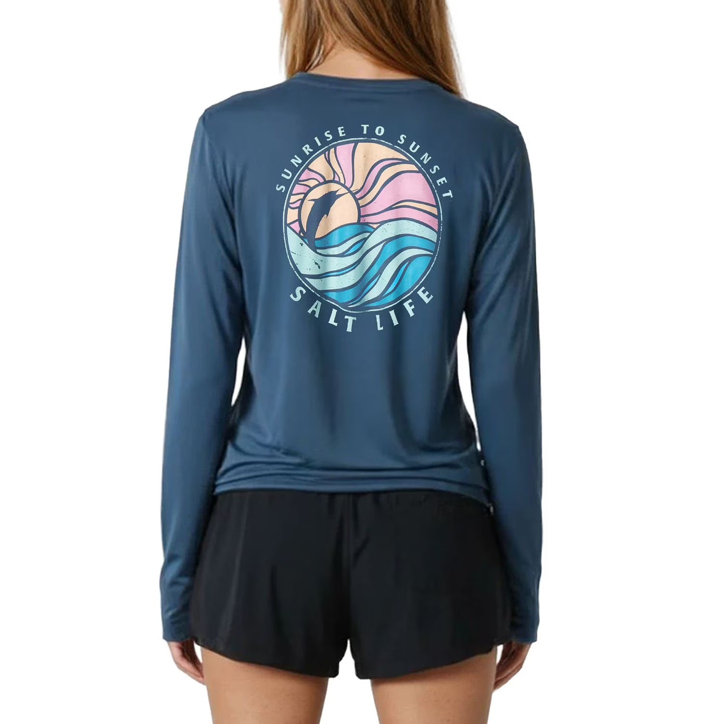 Salt Life Women's Long Sleeve UV Tee