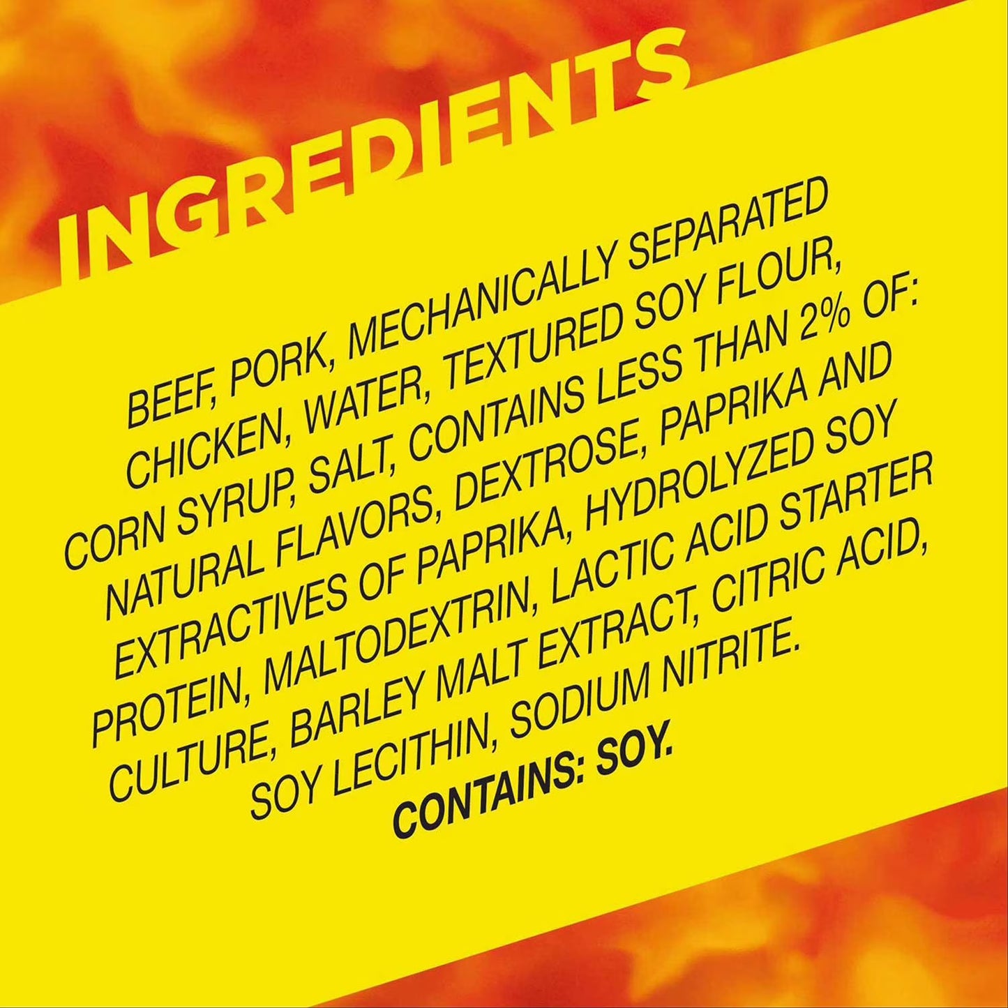 Slim Jim Original, Monster Size, 18 ct.