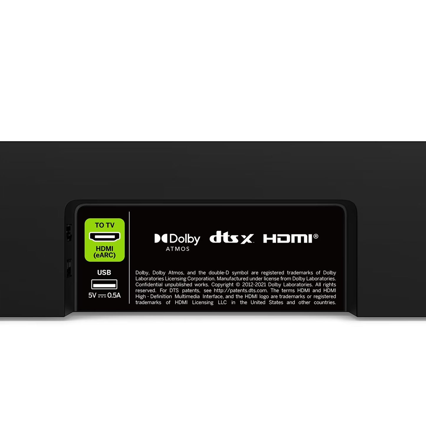 VIZIO 5.1 Soundbar with Dolby Atmos, QuickFit® Compatible