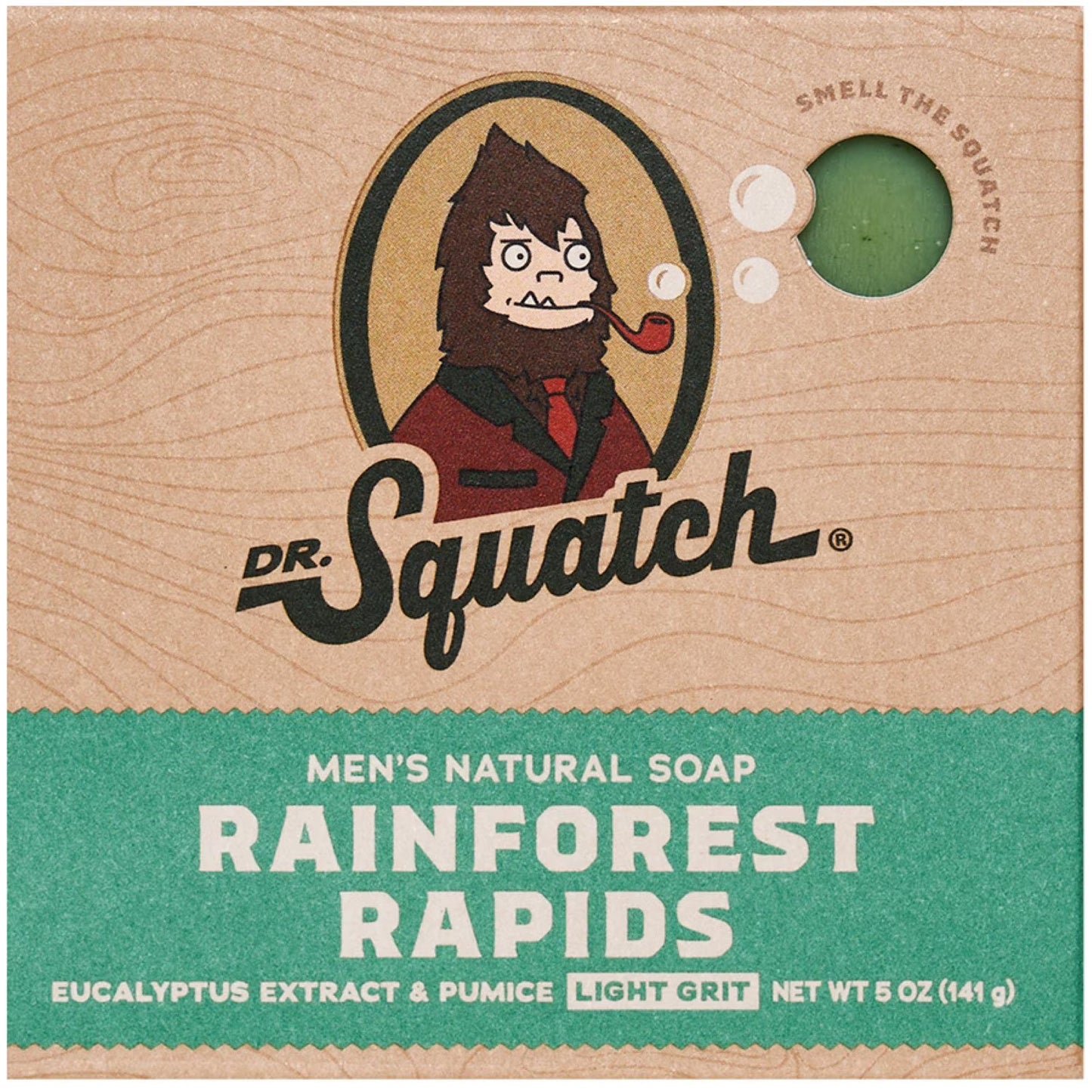 Dr. Squatch Natural Bar Soap, Variety Pack, 5 oz., 6 ct.