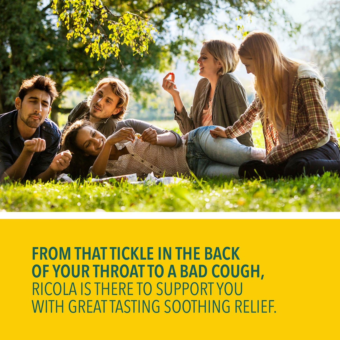 Ricola Sugar-Free Lemon Mint Herb Throat Drops, 210 ct.