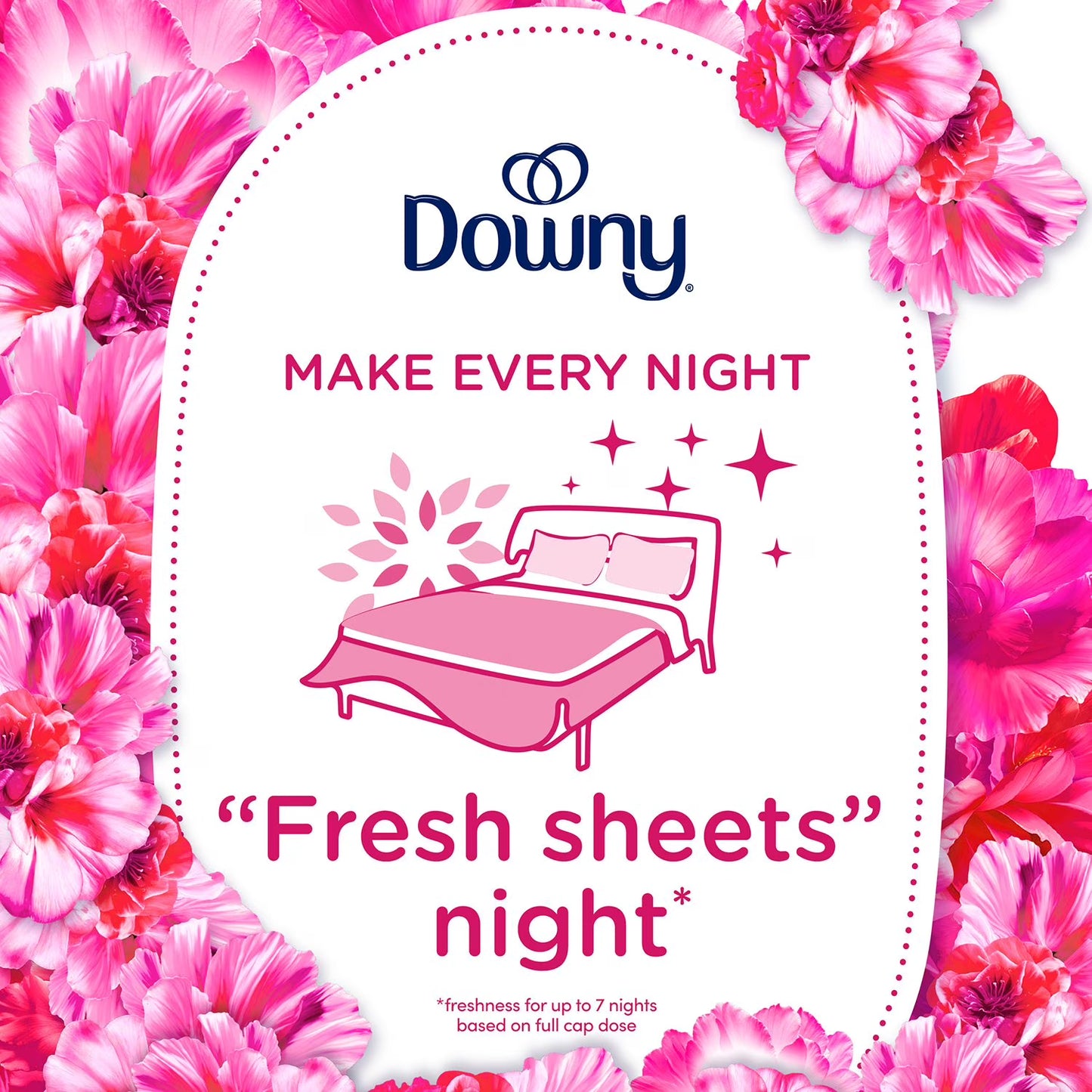 Downy Soft & Fresh Liquid Fabric Softener, April Fresh, 257 loads, 150 fl. oz.