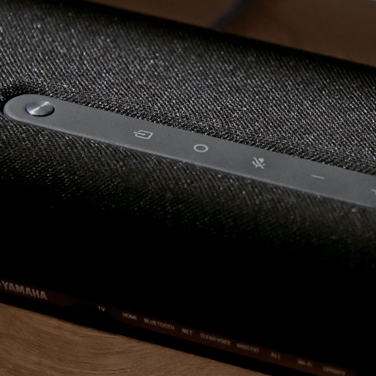 Yamaha True X Bar 40A Dolby Atmos Sound Bar with Built-in Subwoofers, Wi-Fi, Music Streaming, Optional Wireless Subwoofer and Surrounds
