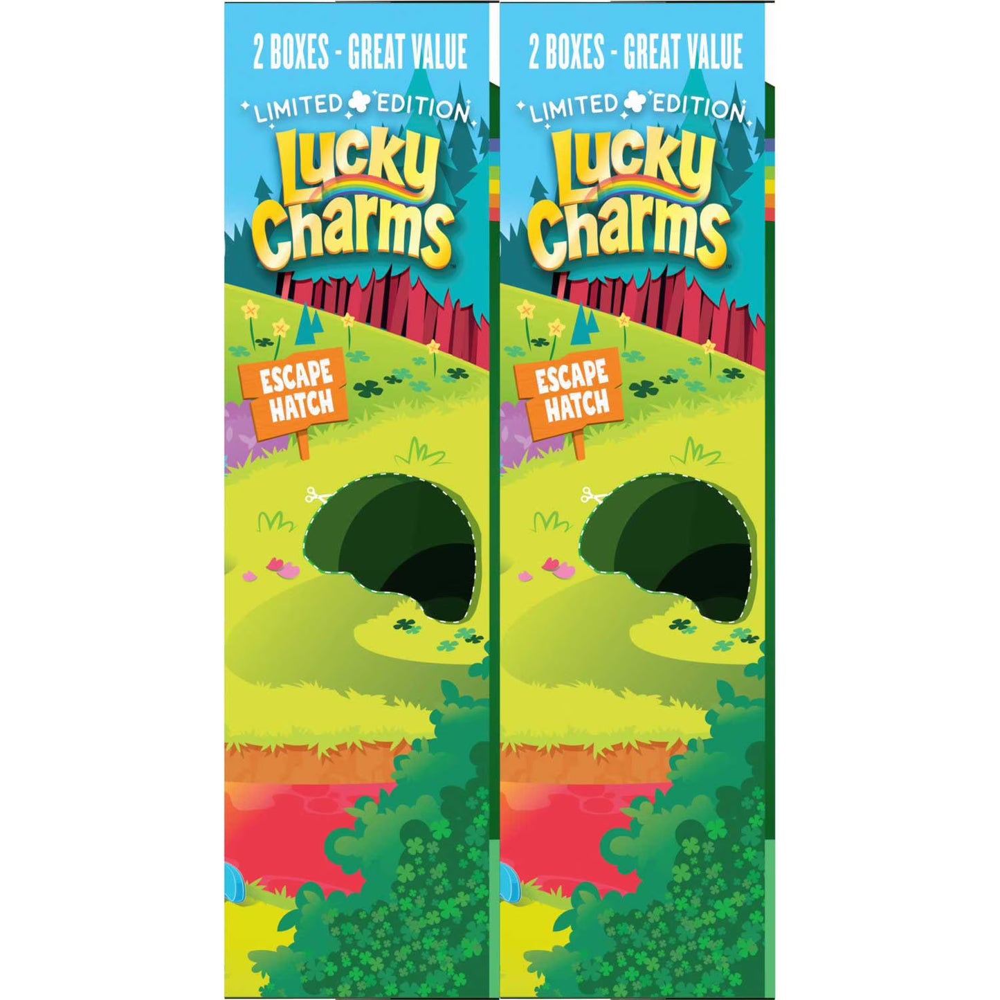 Lucky Charms with Marshmallows, 46 oz.