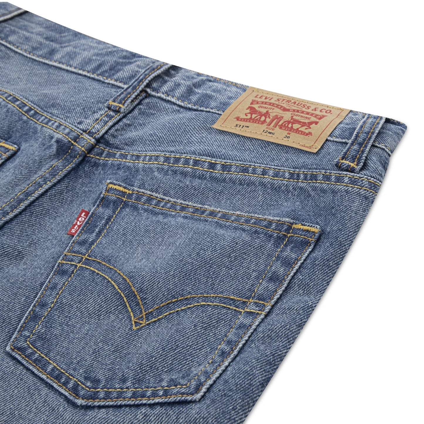 Levi's Boys 511 Denim Short