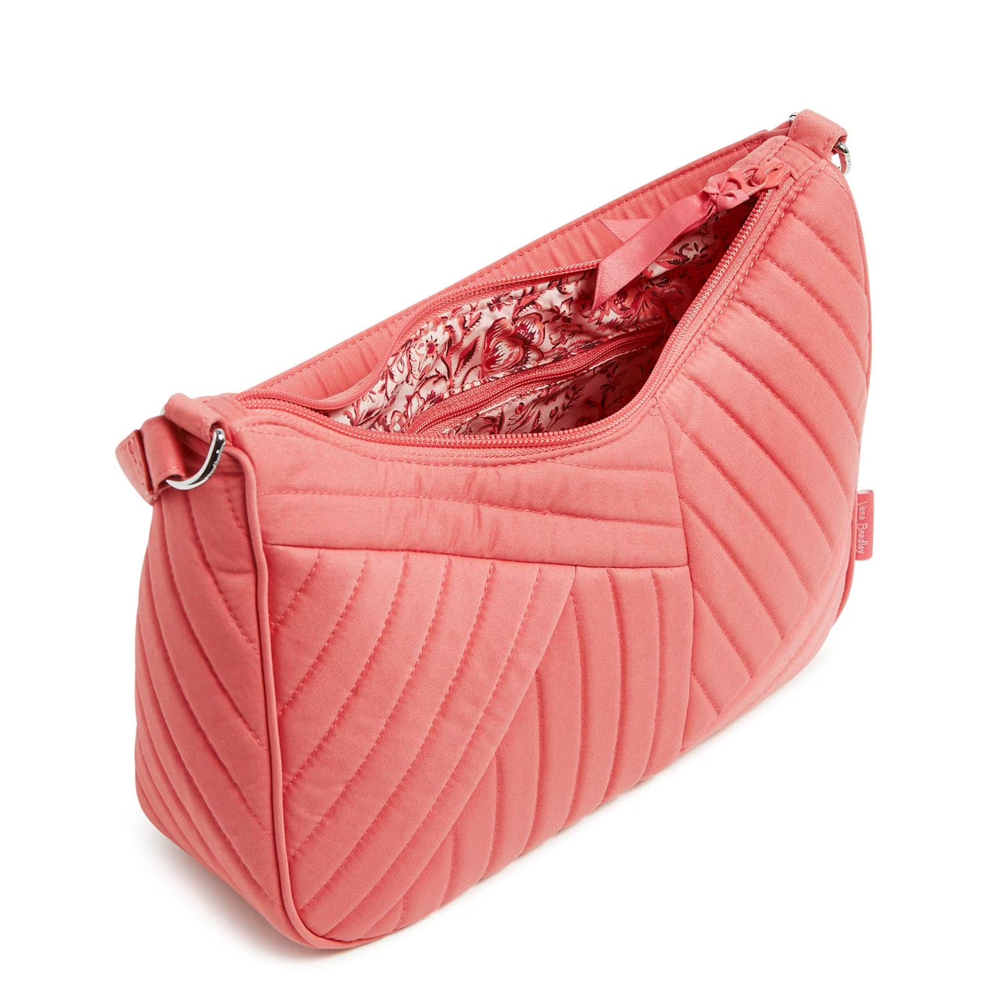 Vera Bradley Frannie Crescent Crossbody