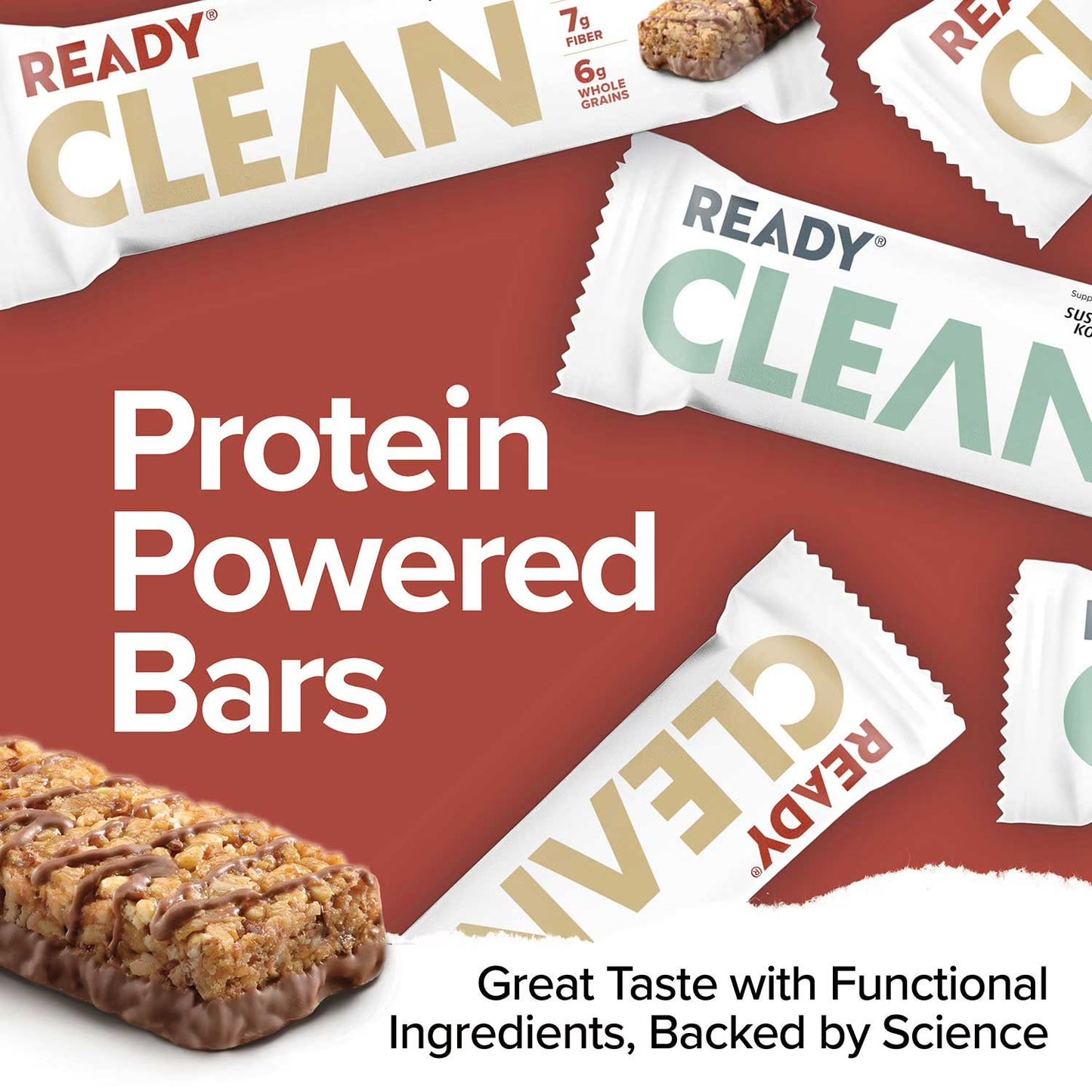 Ready Protein Bar, Variety Pack, 20 ct.
