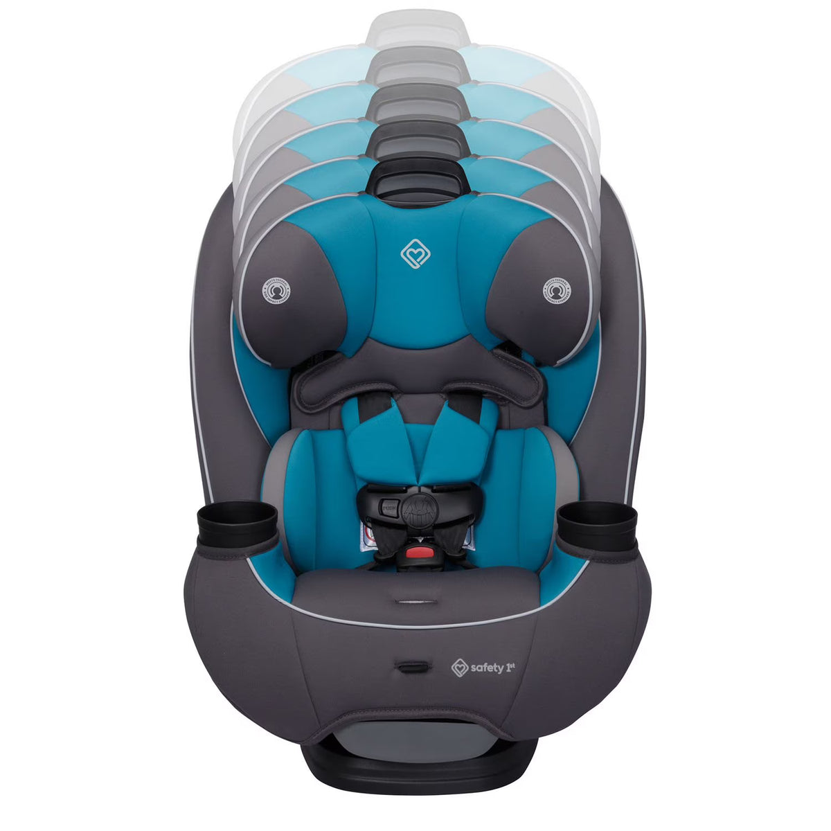 Safety 1st Everfit All-in-One Convertible Car Seat, Choose Color