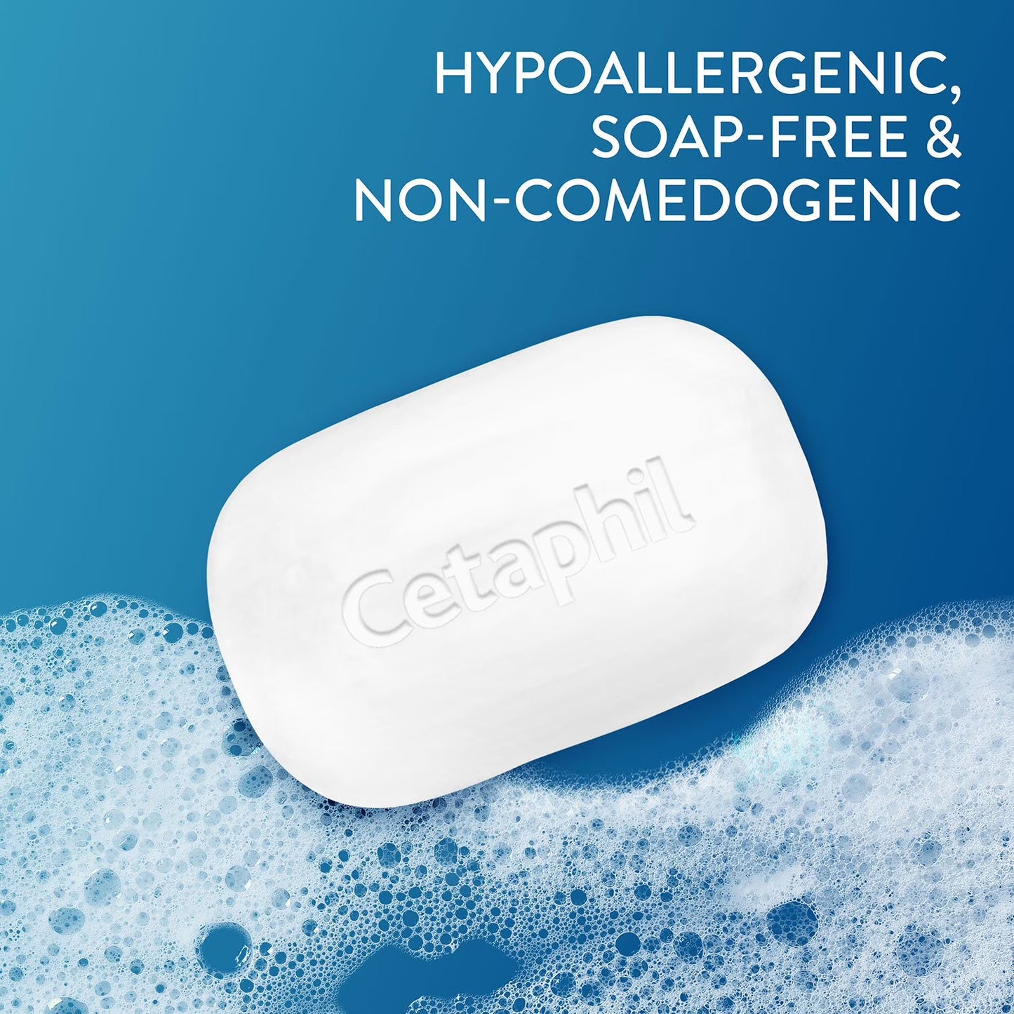 Cetaphil Gentle Cleansing Bar, 4.5 oz., 6 ct.