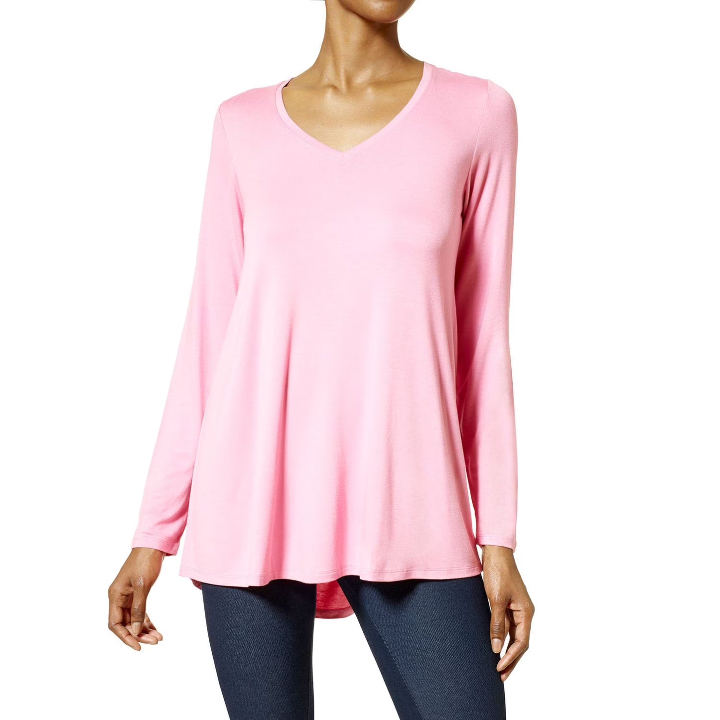 Hue Women's Long Sleeve Tunic T-Shirt
