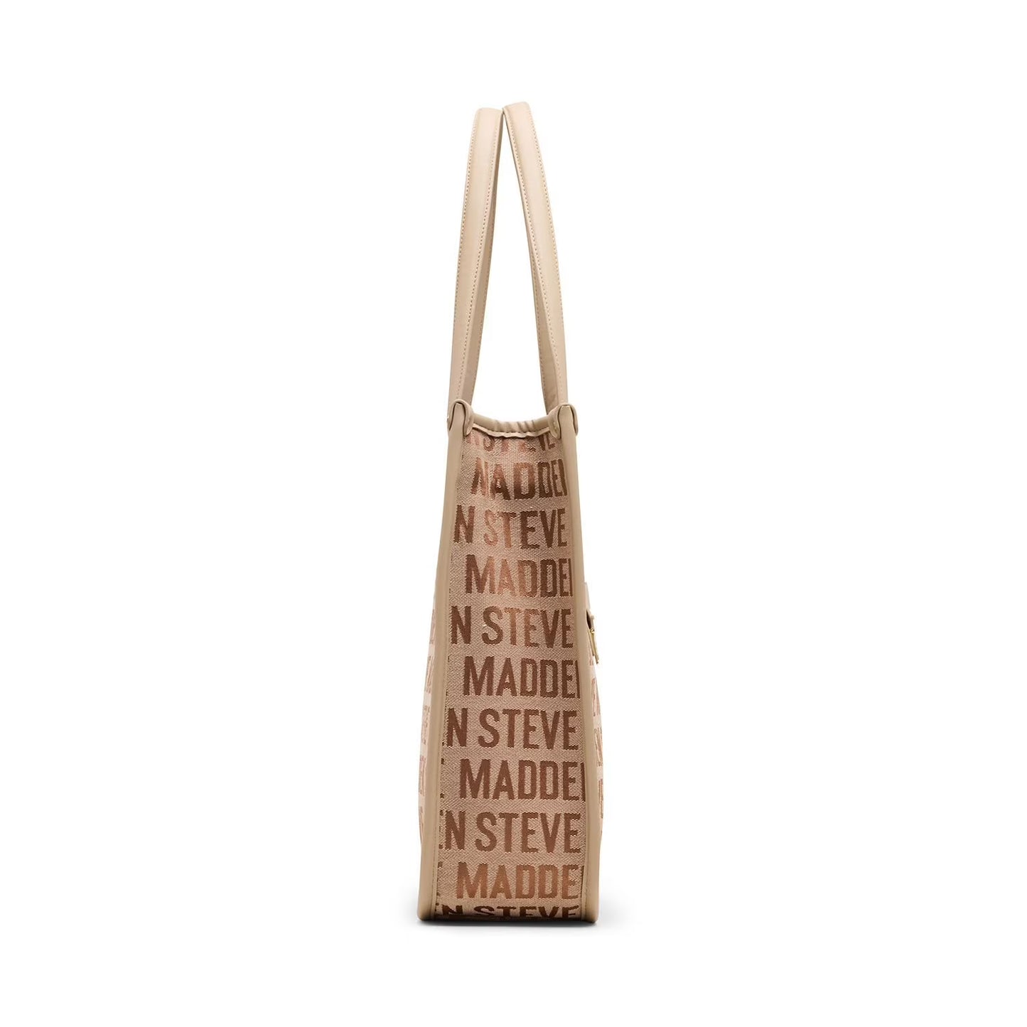 Steve Madden Bsandro Logo Jacquard Tote