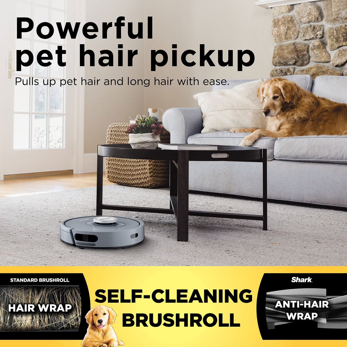 Shark Matrix Self-Emptying Robot Vacuum With 30-Day Dock