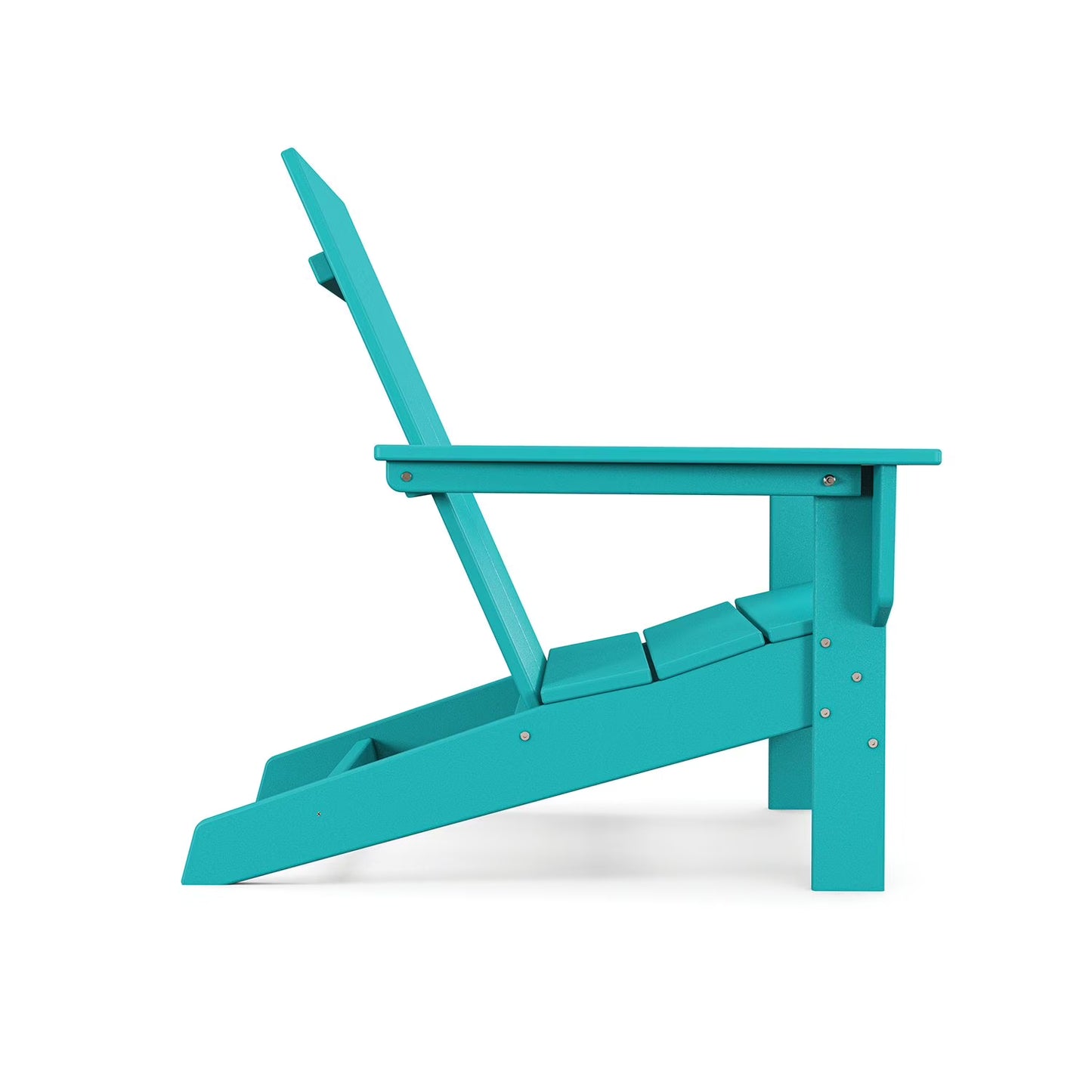 POLYWOOD Gulf Shores Modern Adirondack Chair