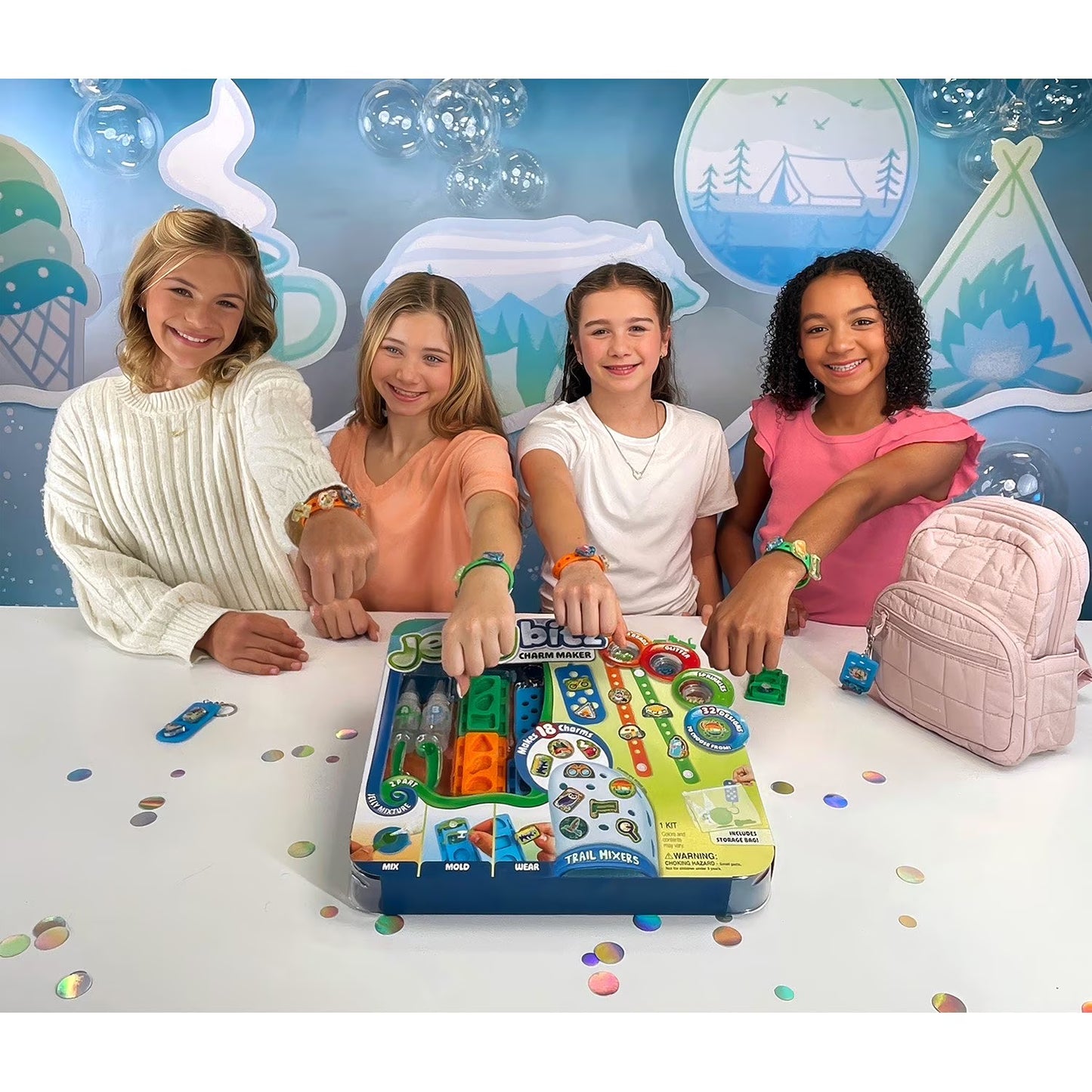 ArtSkills Jellybitz DIY Charm Maker Craft Kit for Kid