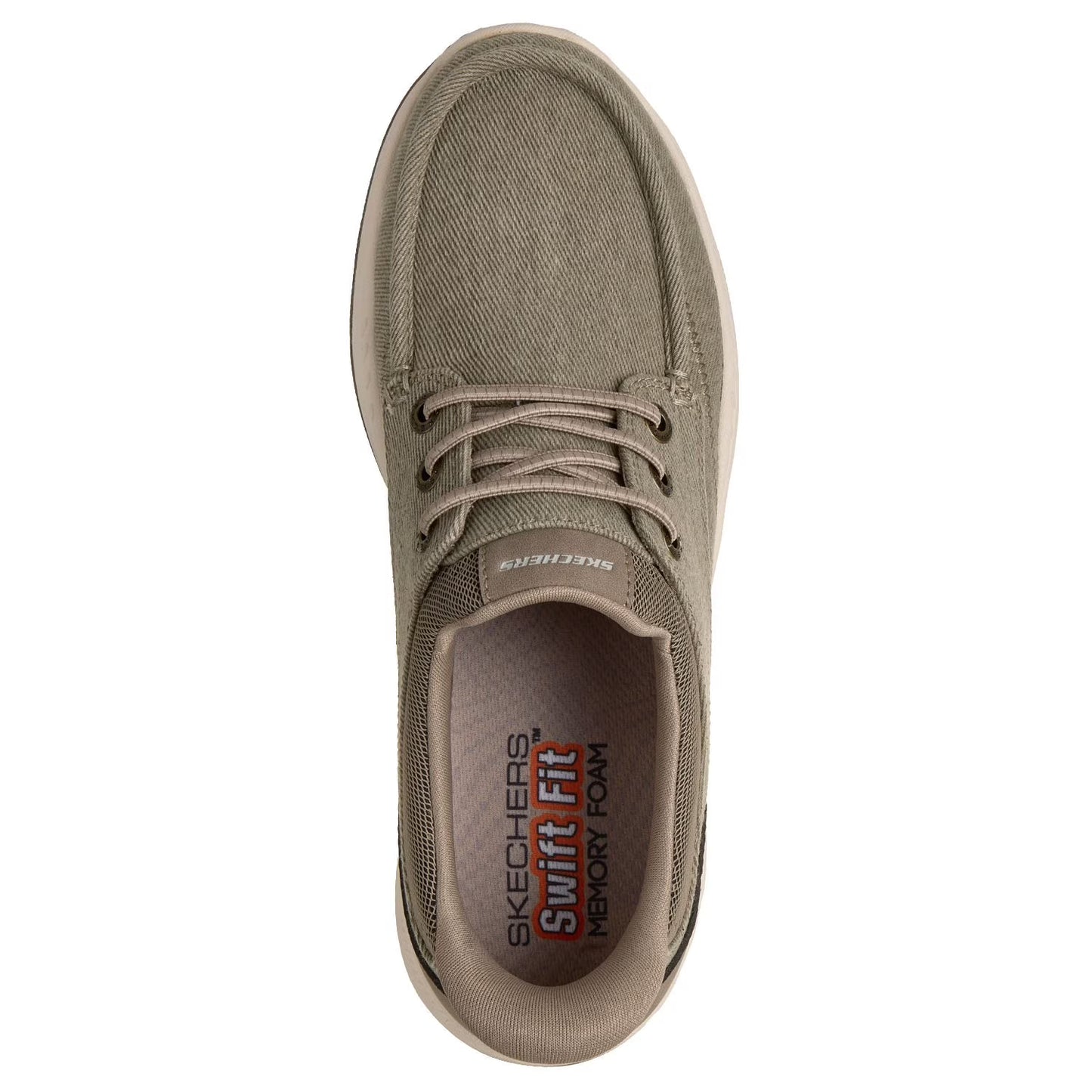Skechers Men's Canvas Swift Fit Sneaker