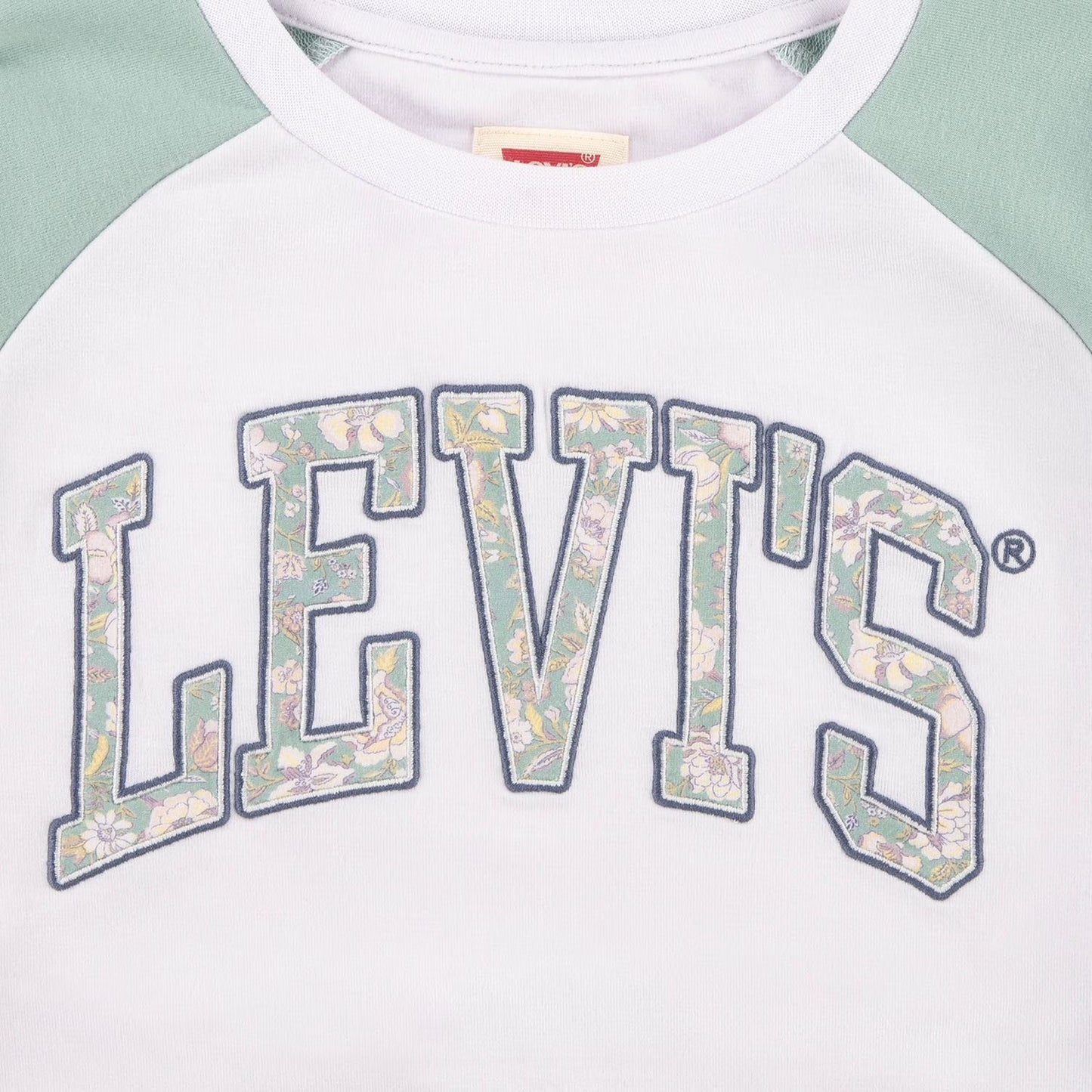 Levi's Girls Long Sleeve Raglan Top