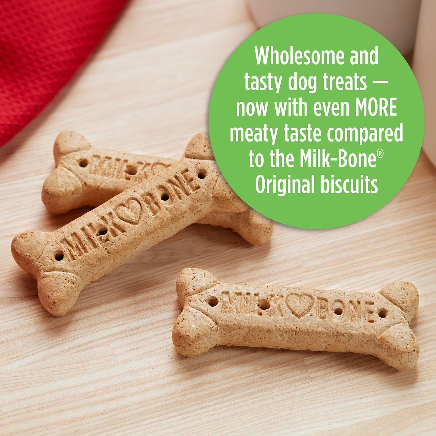 Milk-Bone Original Flavor Large Crunchy Dog Biscuits, 15 lbs.