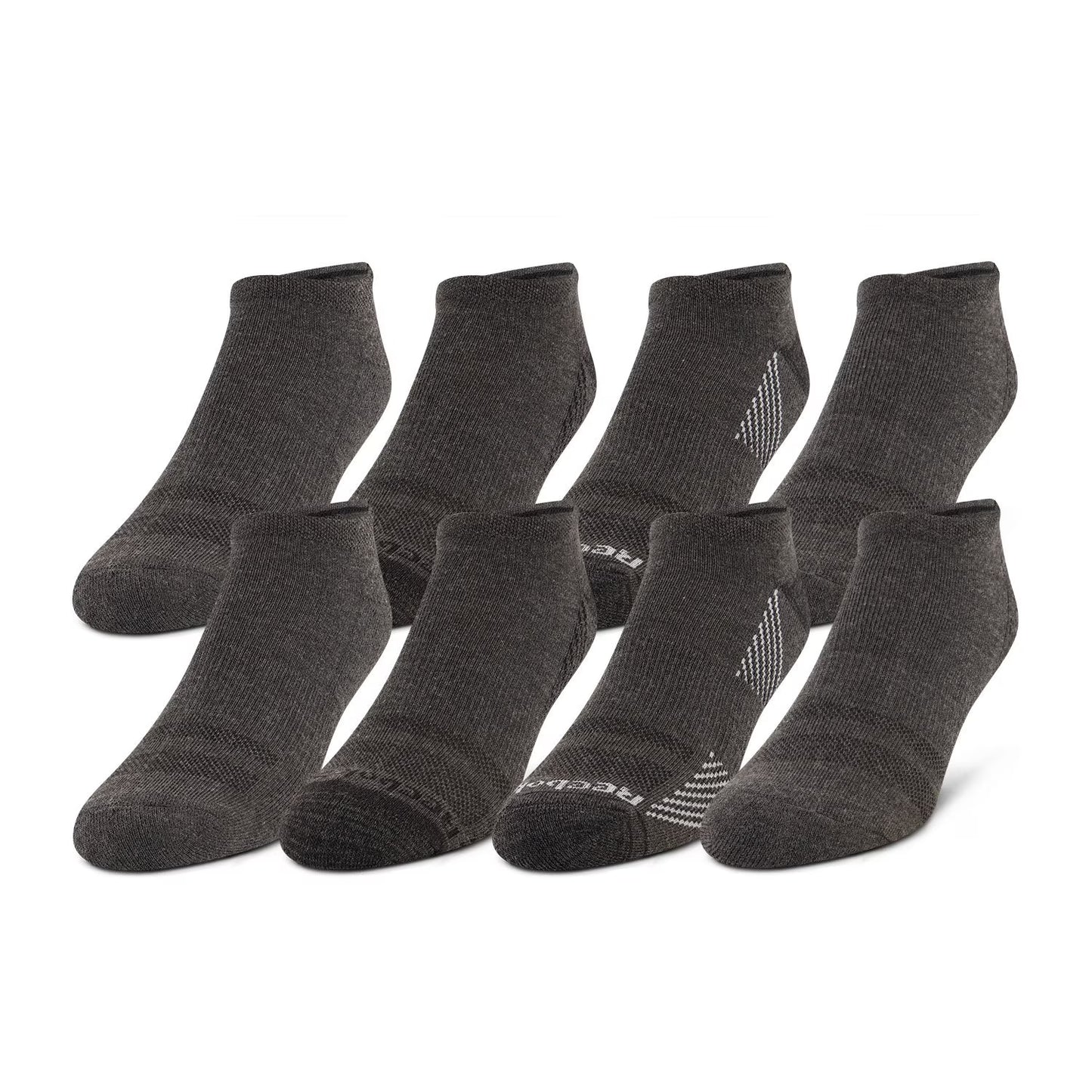 Reebok Men's 8-Pack Cushion Low-Cut Sock