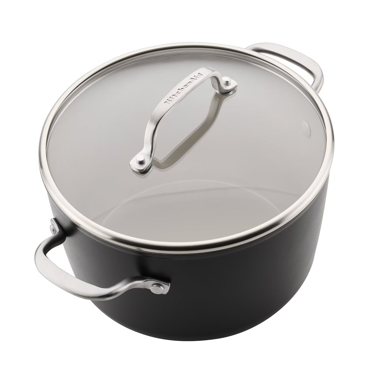 KitchenAid 10-Piece Hard-Anodized Ceramic Induction Cookware Set