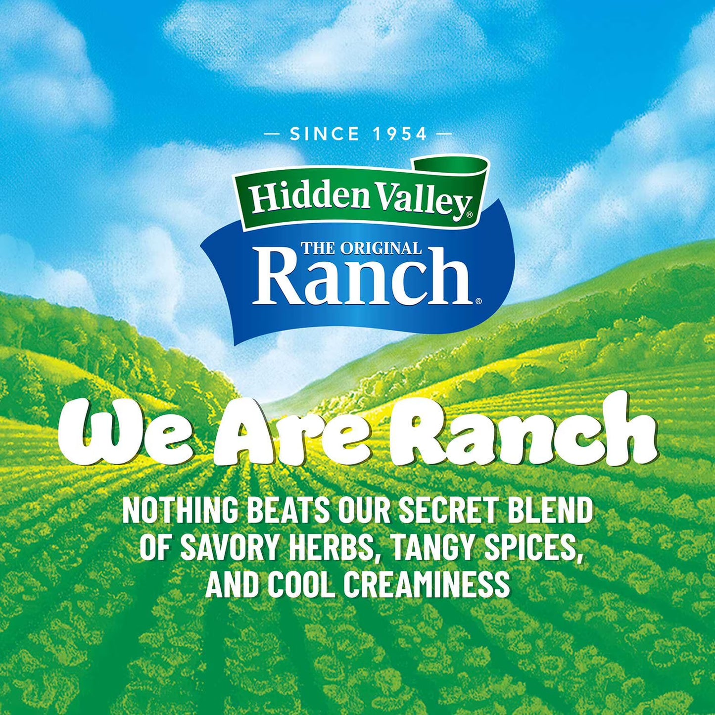 Hidden Valley Original Ranch Dressing, 40 oz., 2 pk.