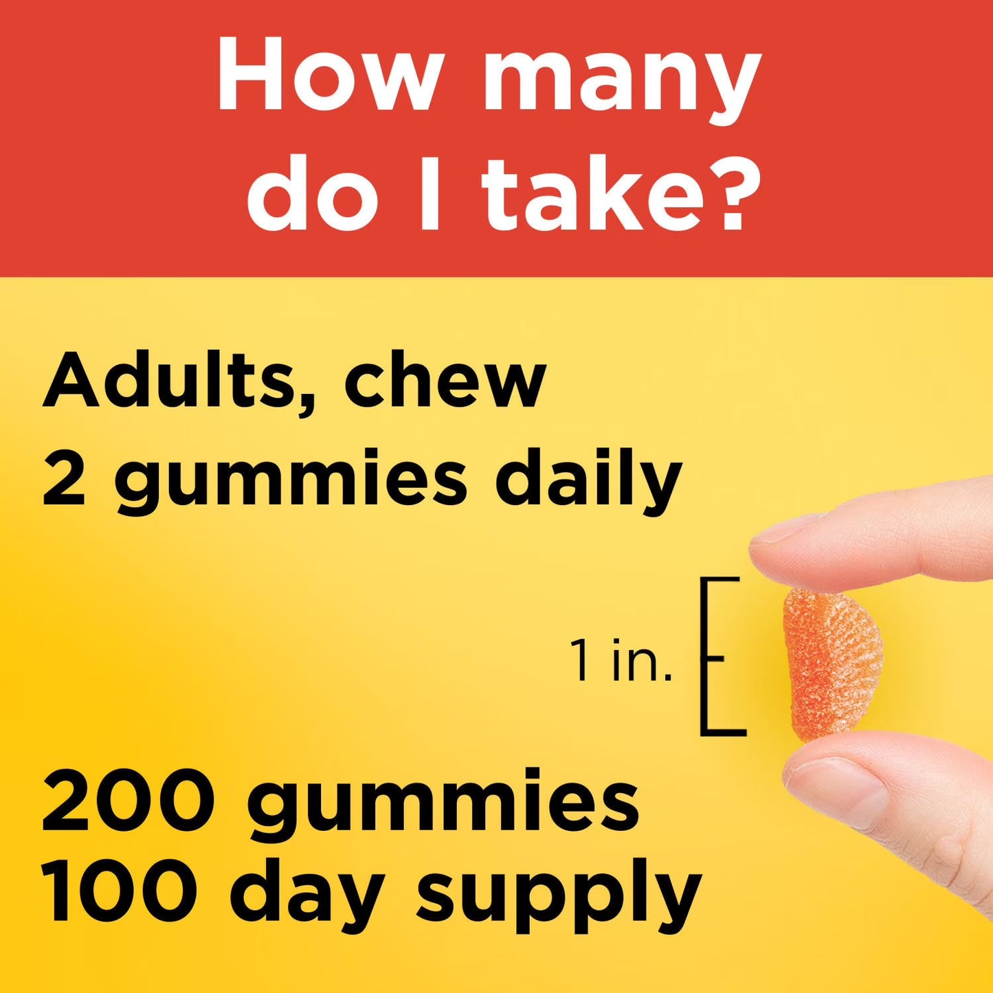 Nature Made Vitamin C Adult Gummies, 200 ct.