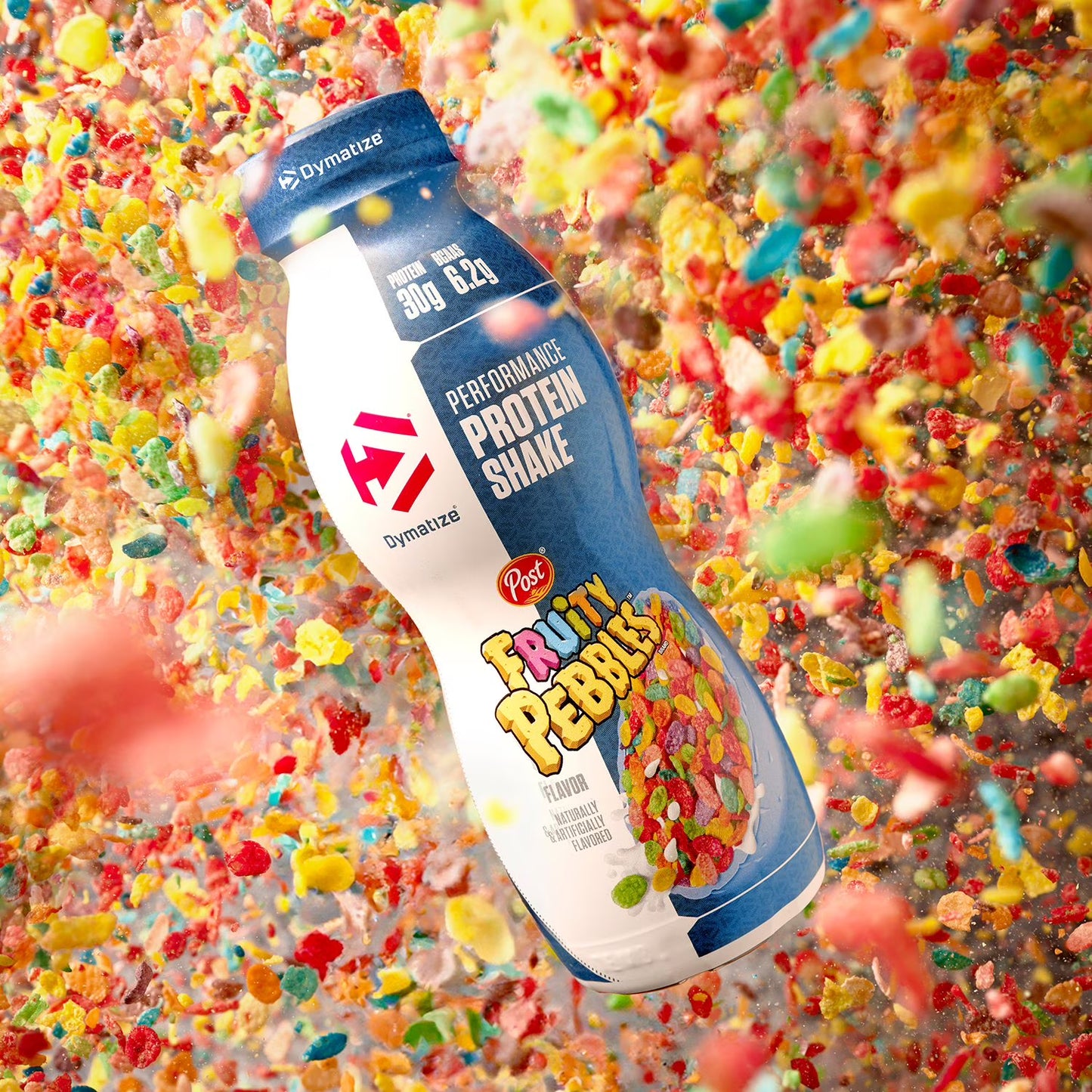 Dymatize Fruity Pebble 30g High Protein Shake, 11.5 fl. oz., 15 pk.