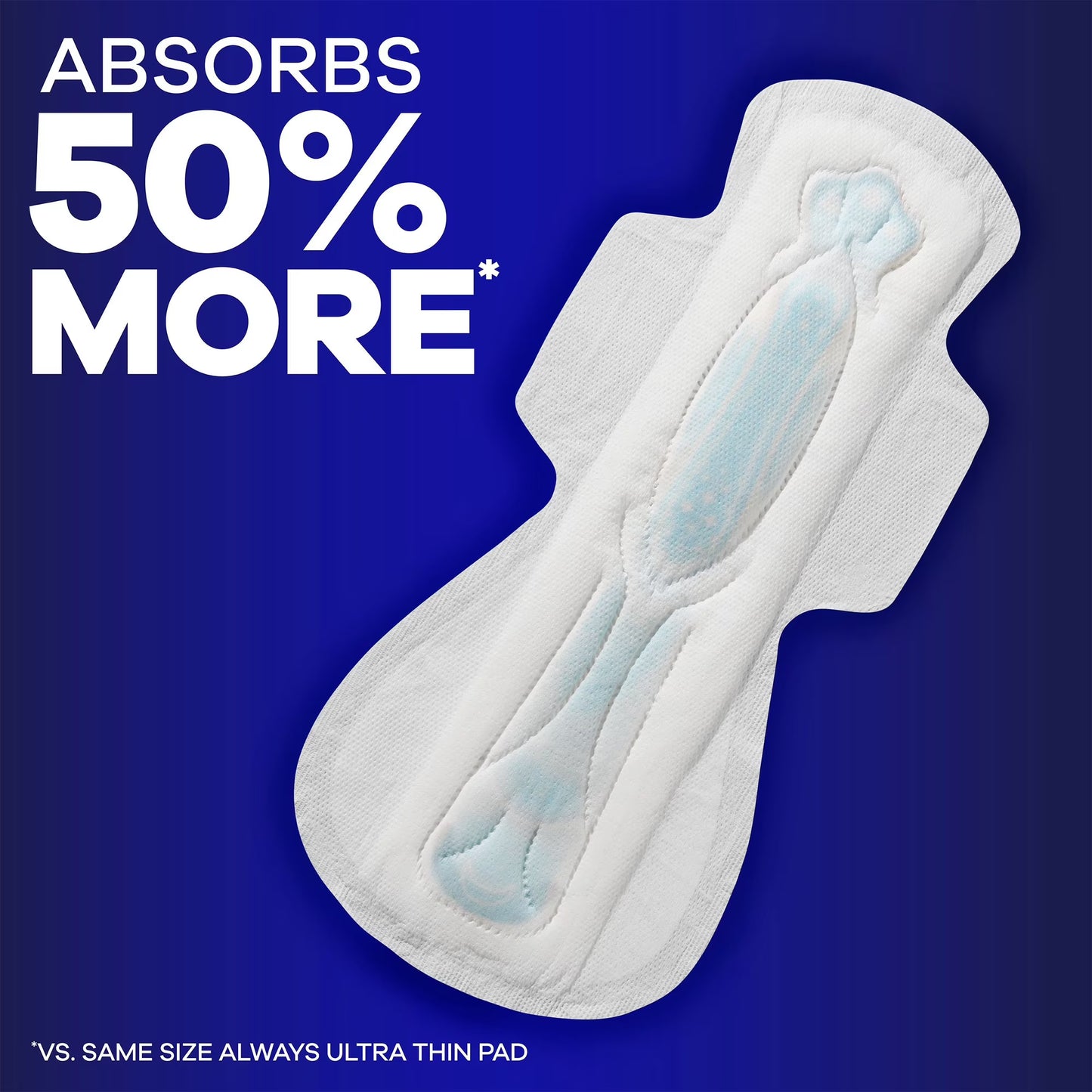 Always Maxi Overnight Pads with Wings, Size 5, 66 ct.